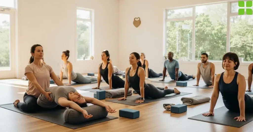 Yoga for Heart Health