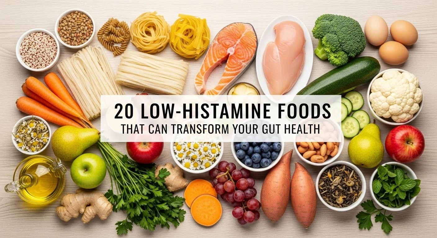 Low-Histamine Foods