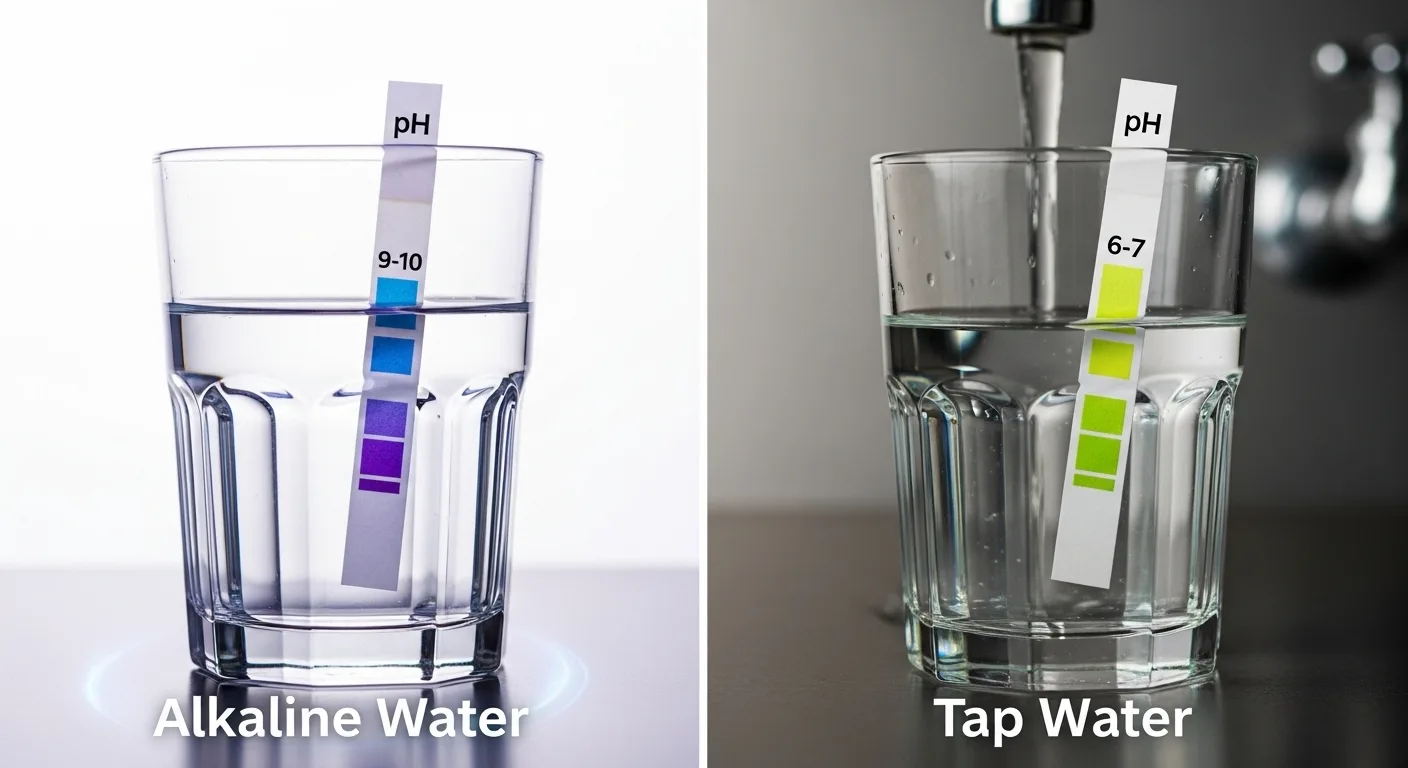 Alkaline Water vs Tap: The Truth