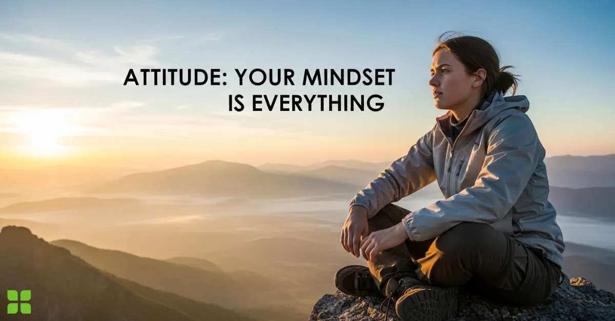 Say Goodbye to Belly Fat After 40 – Here’s the Real Way to Get Fit (No Gimmicks!) 1 Attitude Your Mindset Is Everything