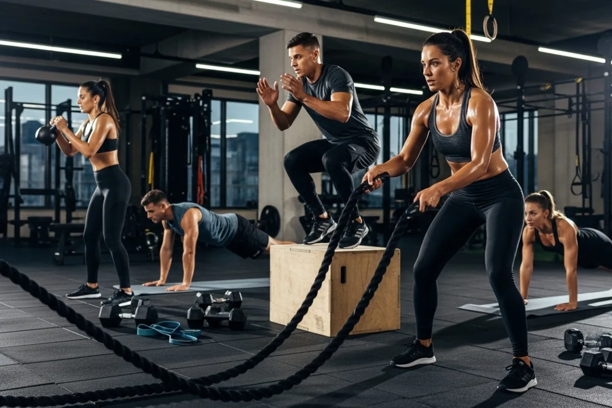 Top 10 Fat-Burning Workouts to Lose Weight Fast and Boost Fitness 3 HIIT High Intensity Interval Training