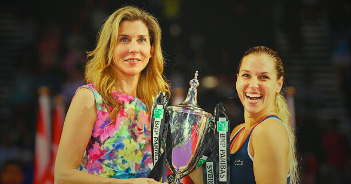 Tennis Legend Monica Seles